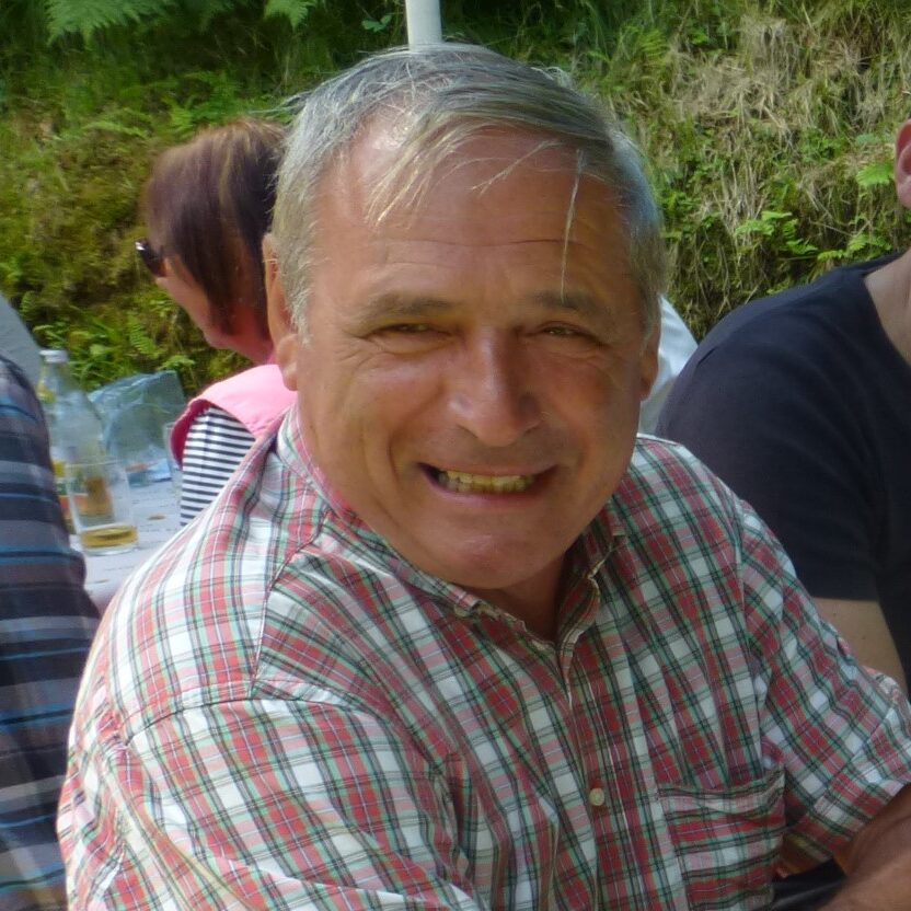Ehrenmitglied Klaus Basler