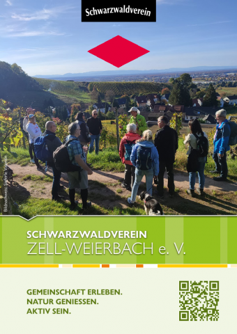 Titelbild unserer Vereinsbroschüre